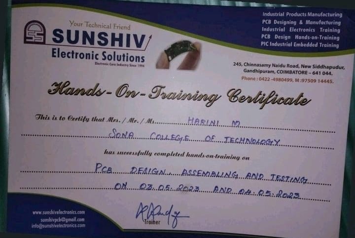 PCB Design – Sunshiv Electronic Solution