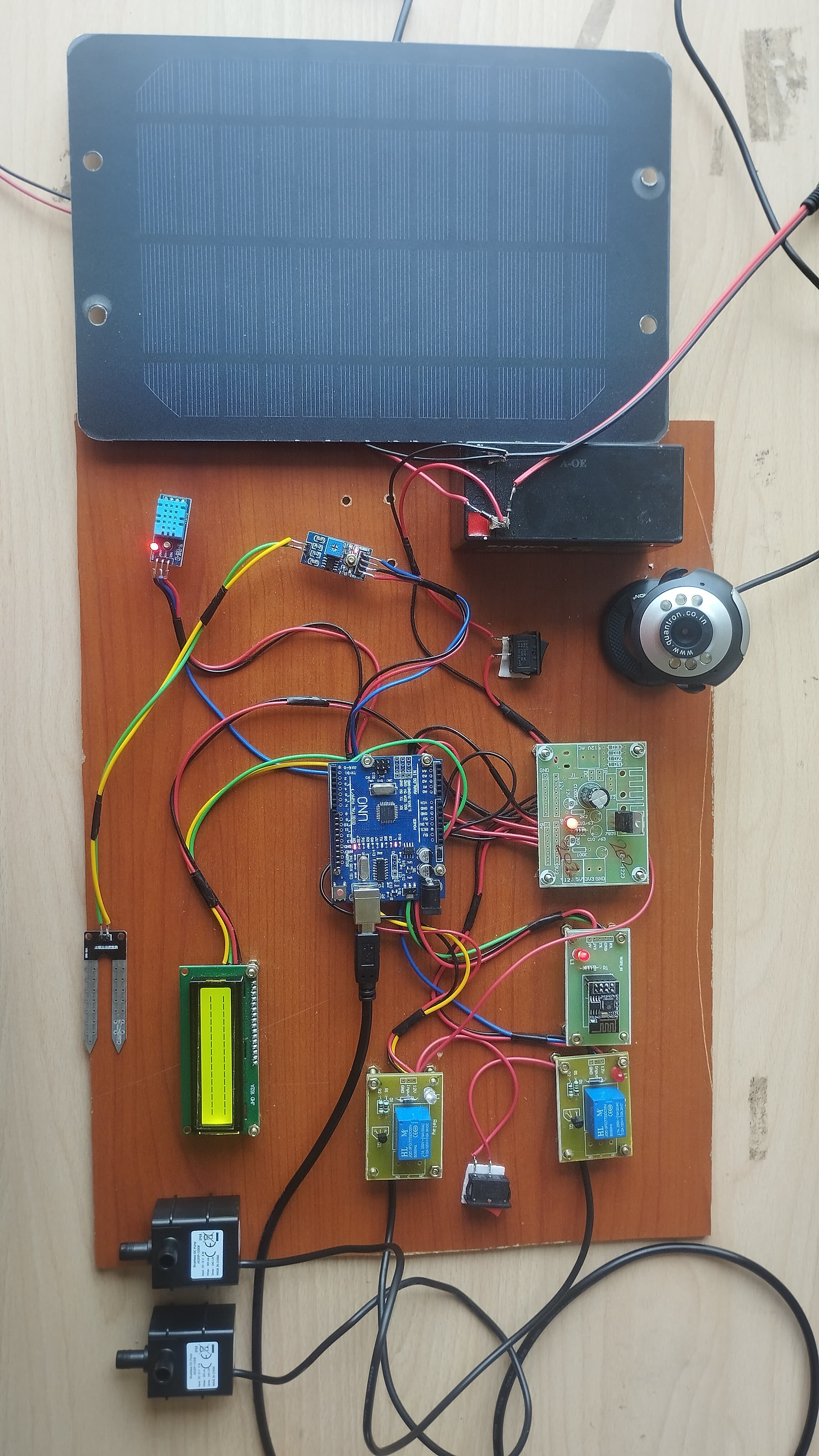 Smart-Agro Greenhouse Platform